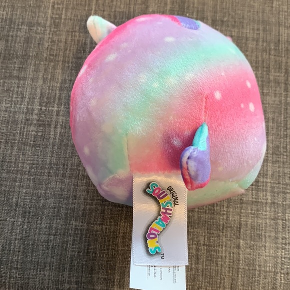 Squishmallow Kimia the Unicorn ornament - 4-5” - Picture 3 of 4